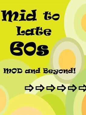 The 60s were Schizo!